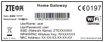 where to find password